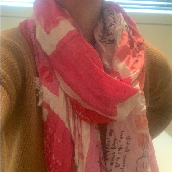 Kate spade letter scarf - Picture 3 of 3